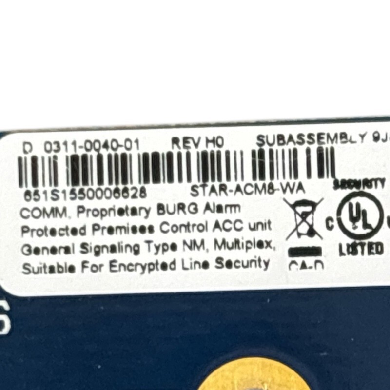 Software House USTAR-ACM iSTAR Ultra 8-Reader Access Control Module