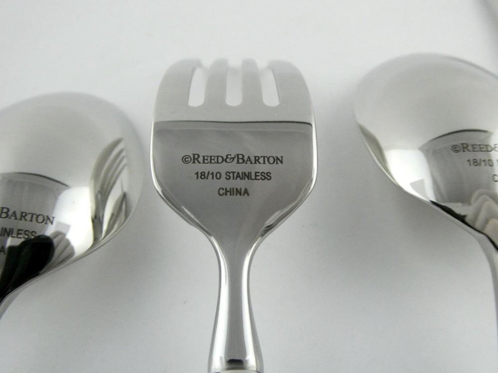 Reed & Barton Flatware Allora 5 Piece Place Setting Stainless Steel