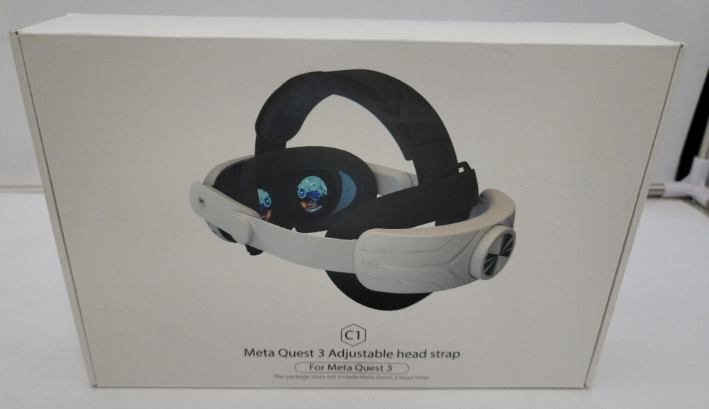 MtomatoVR C1 Adjustable Head Strap for Meta Quest 3
