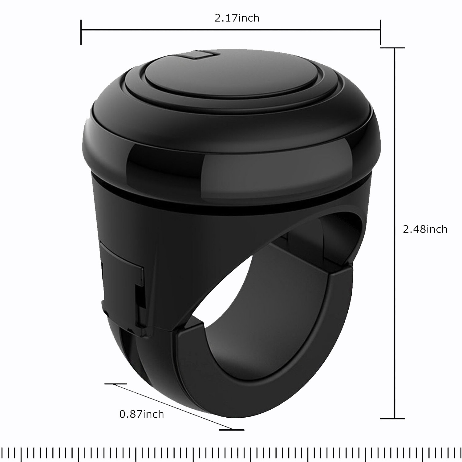 Universal Car Steering Wheel Aid Handle Truck Booster Ball Spinner Knob US