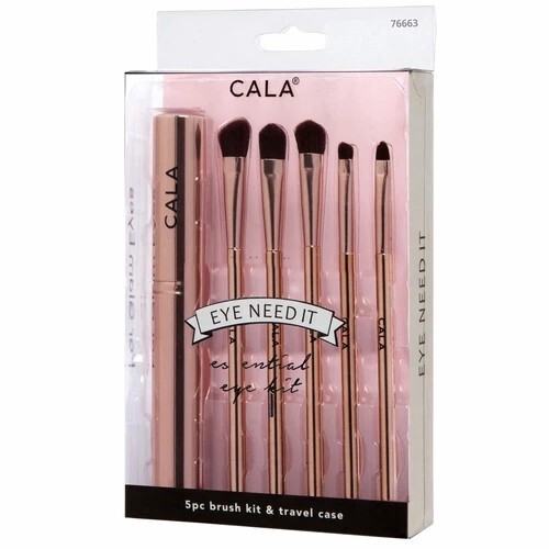 Cala Eye Need It Makeup Brush Set-6pc