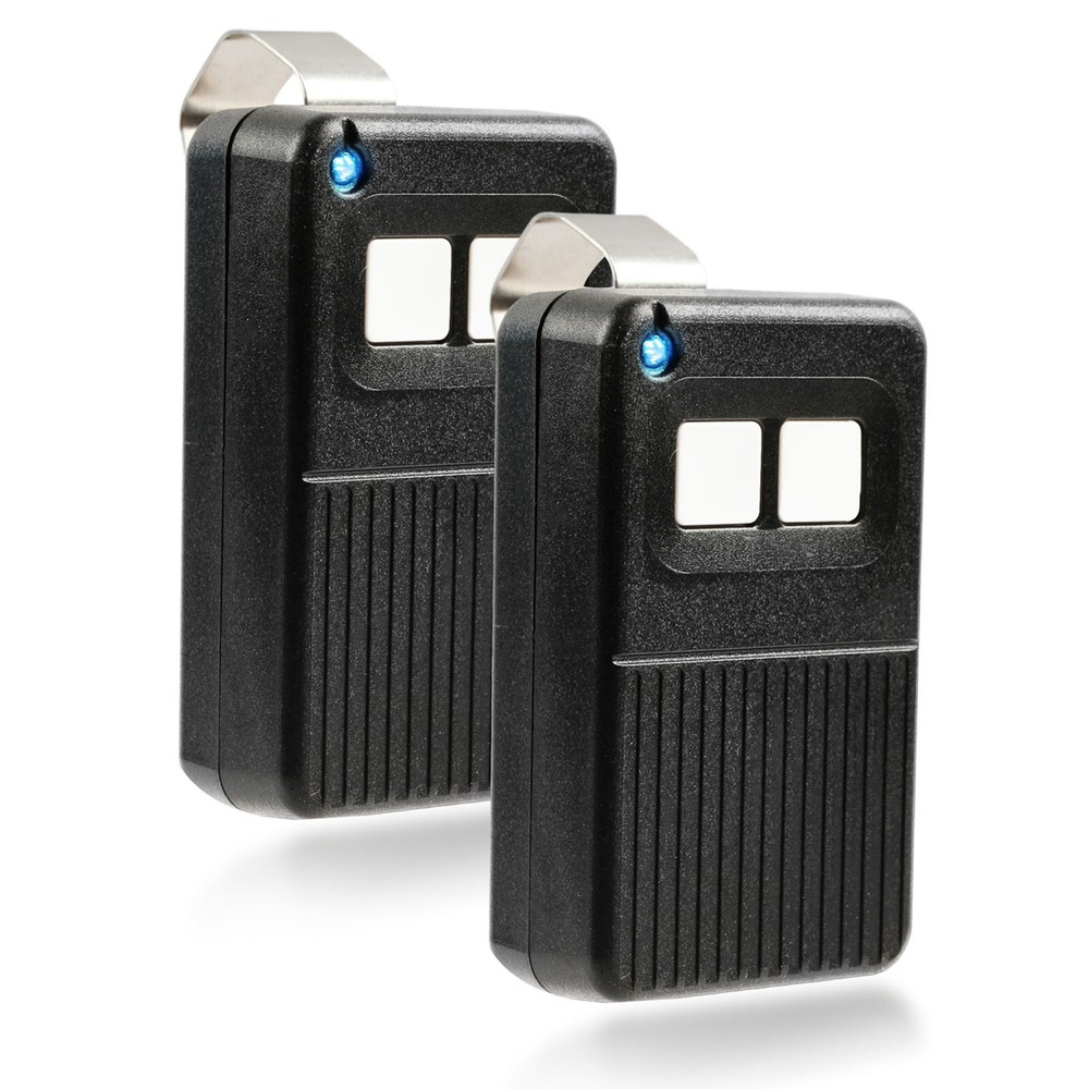 2 Replacement For Linear DT-2A Delta-3 2-Button 310MHz Garage Gate Remote