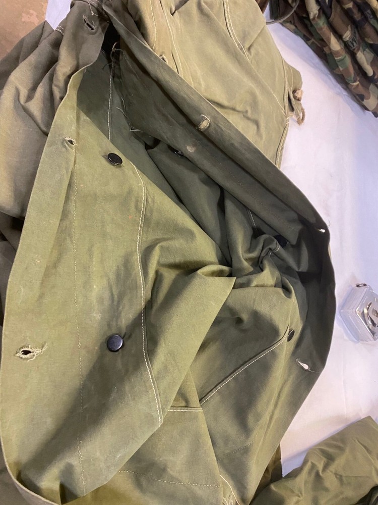 Post WW2 Shelter Half, Button style USED