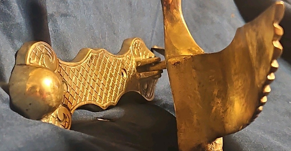 Brass Penco Duck Door Knocker.