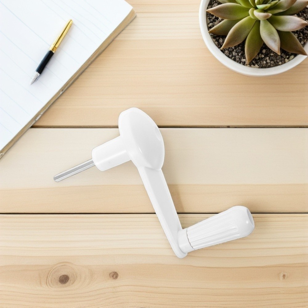 Study Table Lift Handle Adjustable Height Desk Manual Crank for Router