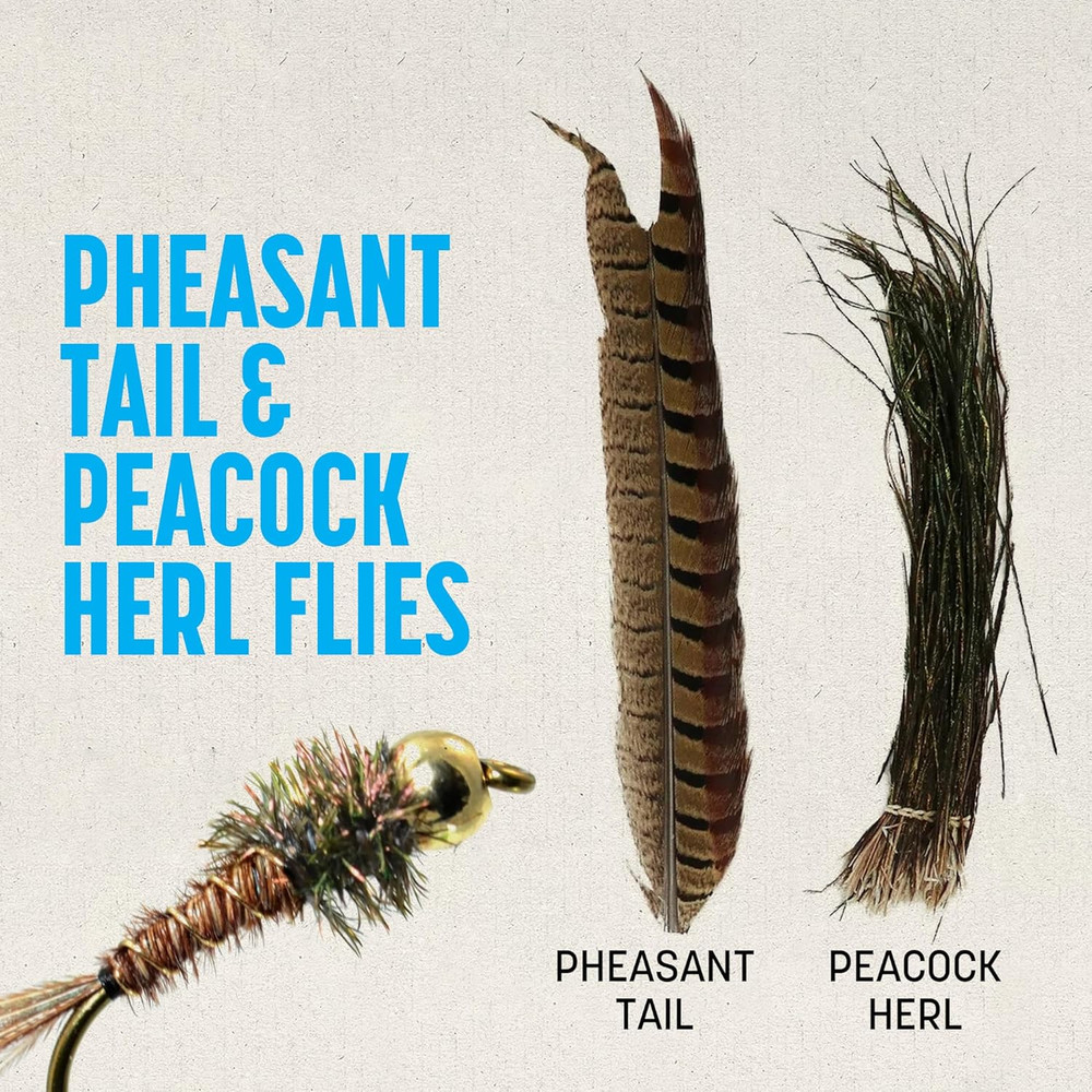 CREATIVE ANGLER Deluxe Fly Tying Kit - Complete Tools Kit, Ideal for Beginners a