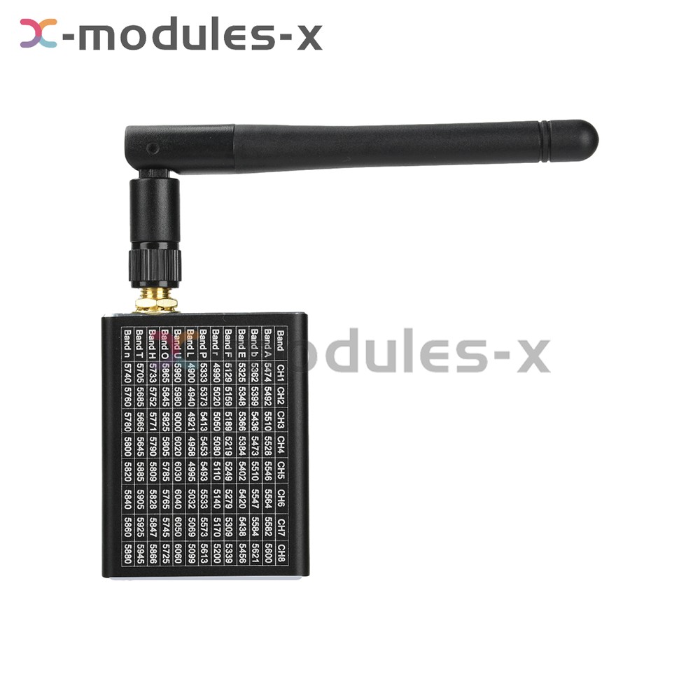 DC6-40V RC5896S Receiver 5.8GHz Video Receiver Transmitter With Antenna