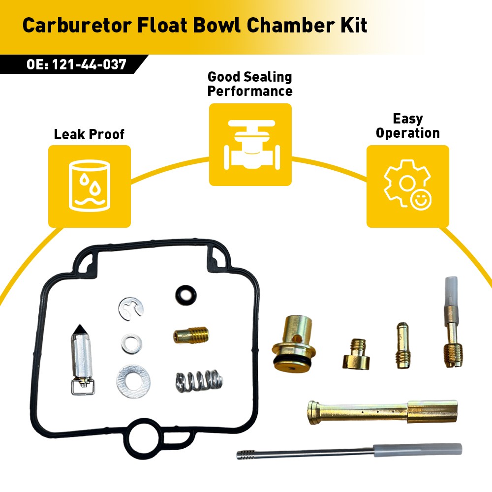 Quality Carb Carburetor Rebuild Repair Kit For Yamaha Grizzly 600 98-2001 Y