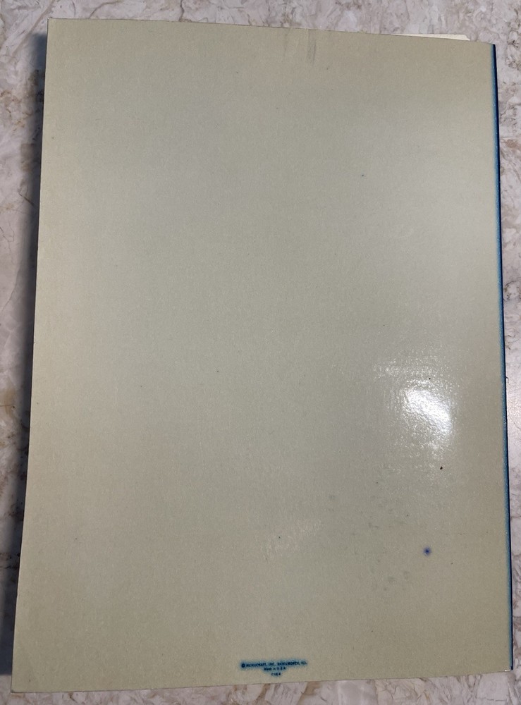 1955 Fort Meigs Restaurant Menu Ohio