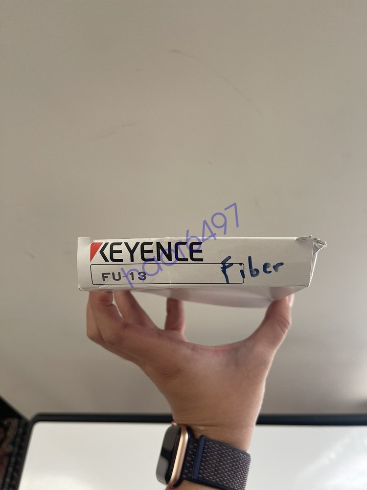 New KEYENCE FU-13 Fiber Optic Sensor