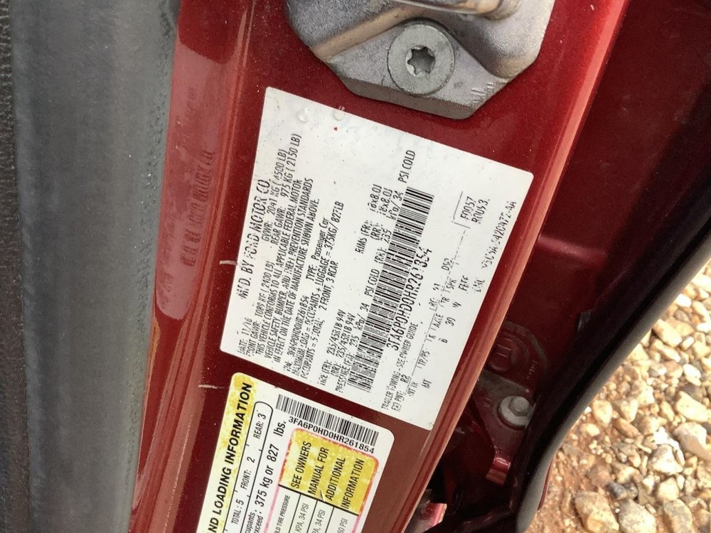 Fuse Box Engine Without Rain Sensor Fits 17-20 FUSION 4697907