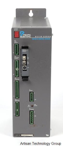 Pacific Scientific SC722A Analog Torque/Velocity / Digital Position Command