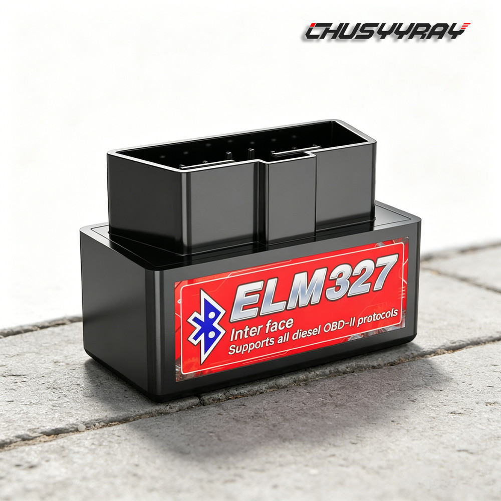 ELM327 Bluetooth OBD2 Scanner Code Reader Auto Read Tool For Android & iOS