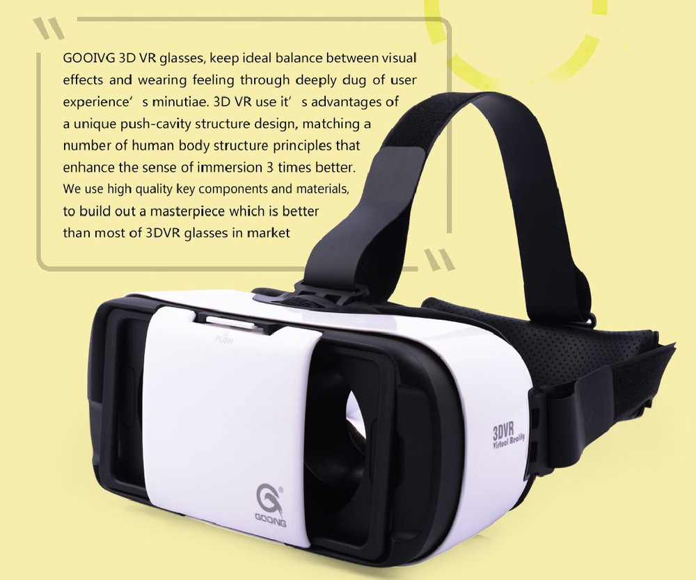 3D Glasses VR Box Headset Virtual Reality Goggles