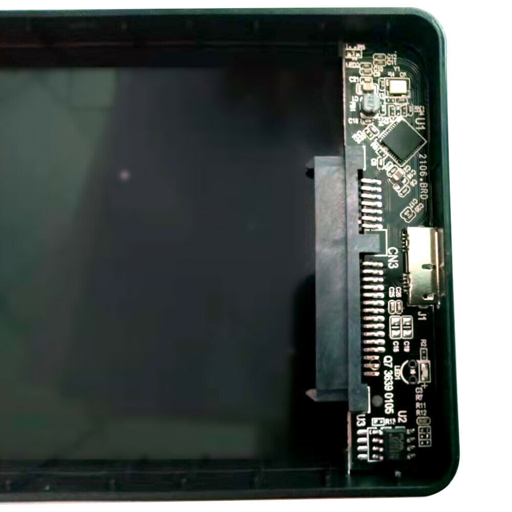 2.5" SATA USB 3.0 Hard Drive Disk HDD SSD Enclosure External Laptop Case