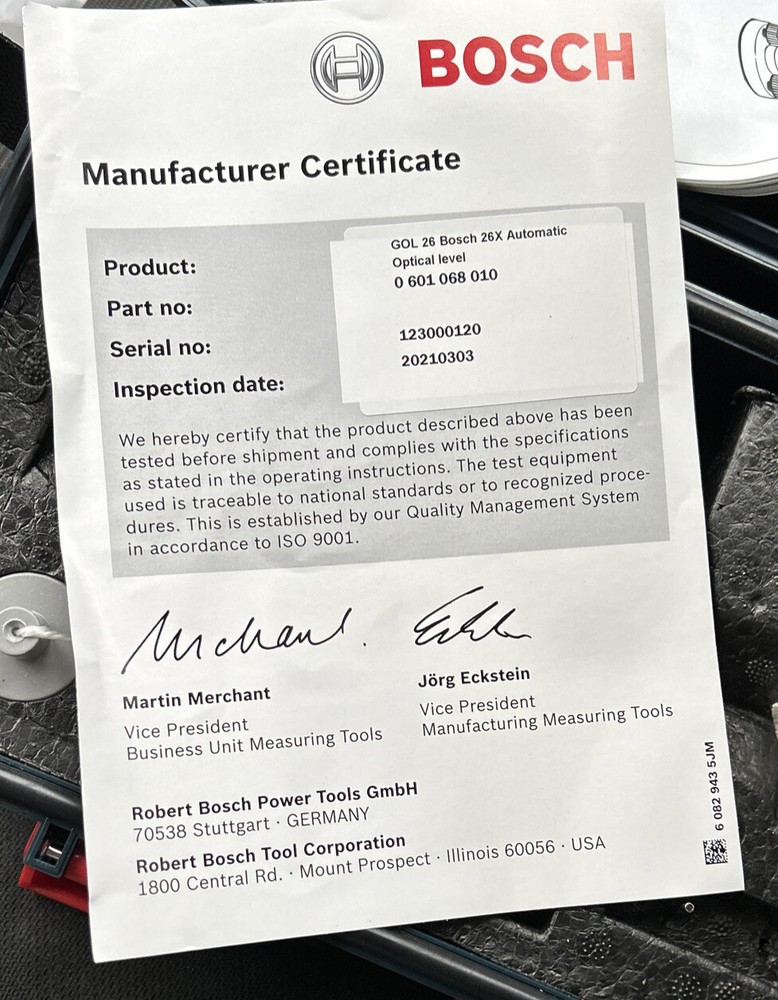 Bosch GOL32 Automatic Level 32X