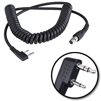 HEAVY DUTY PREMIUM KENWOOD BAOFENG HEADSET CORD