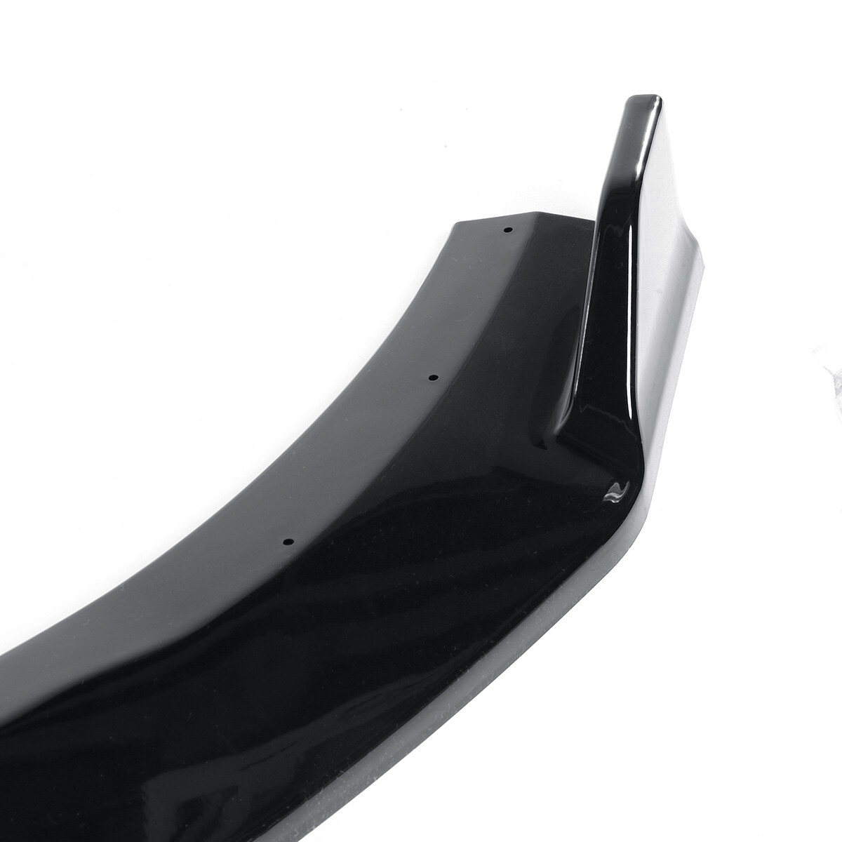 Gloss Blk Front Bumper Lip Splitter Chin Spoiler For KIA K5 GT GT-line 2025+