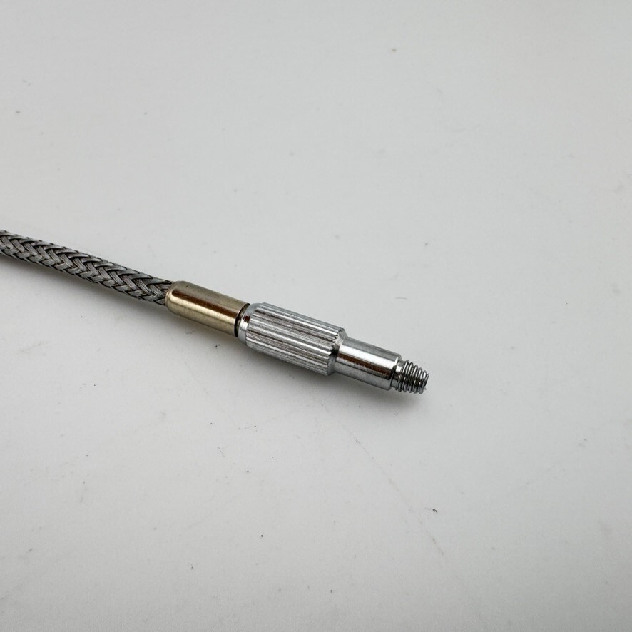 13” Vintage Camera Remote Shutter Release Trigger Cable Lockable Japan