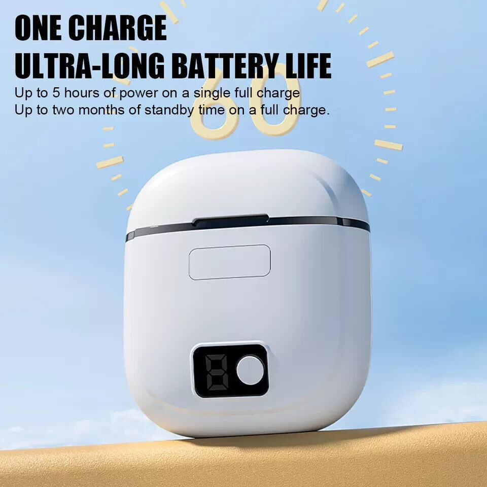 Safety Electric Automatic Nail Clippers Toe Thick Nails Cutter Pedicure White