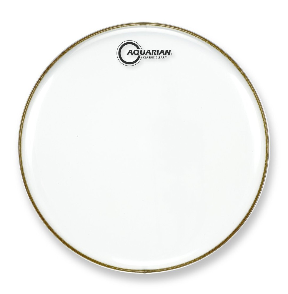 Aquarian 13" Classic Clear Drum Head