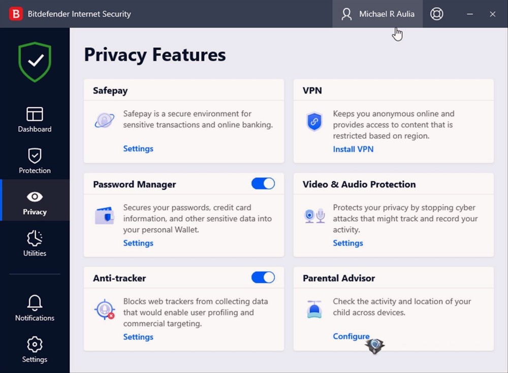 Bitdefender Total Security 2026 - 3 Years 3 Devices