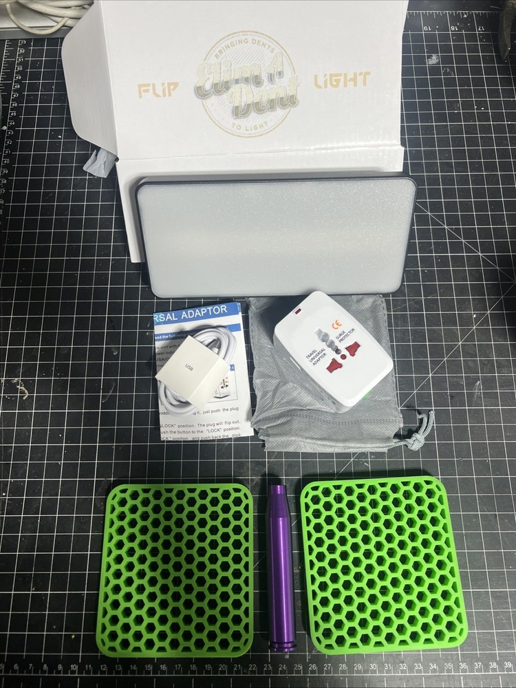 Elimadent X-Factor Flip Light , Tequila Tip Holder, Knock Down.  PDR Light.