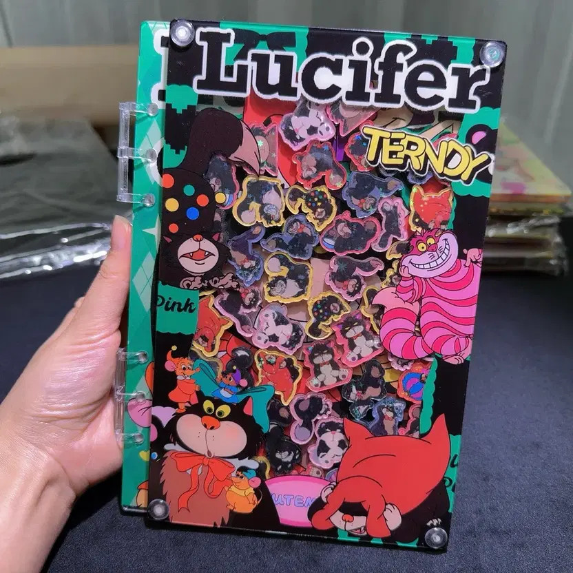 Lucifer Diary A5 Size - New