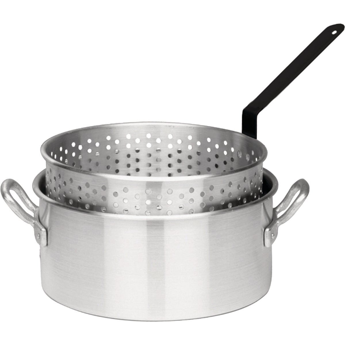 Bayou Classic 10 Qt. Aluminum Outdoor Fryer Pot 4010 Bayou Classic 4010