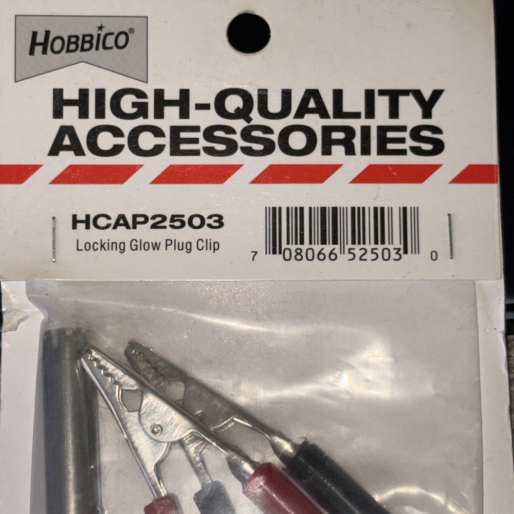HOBBICO HCAP2503 Locking Glow Plug Clip - NEW