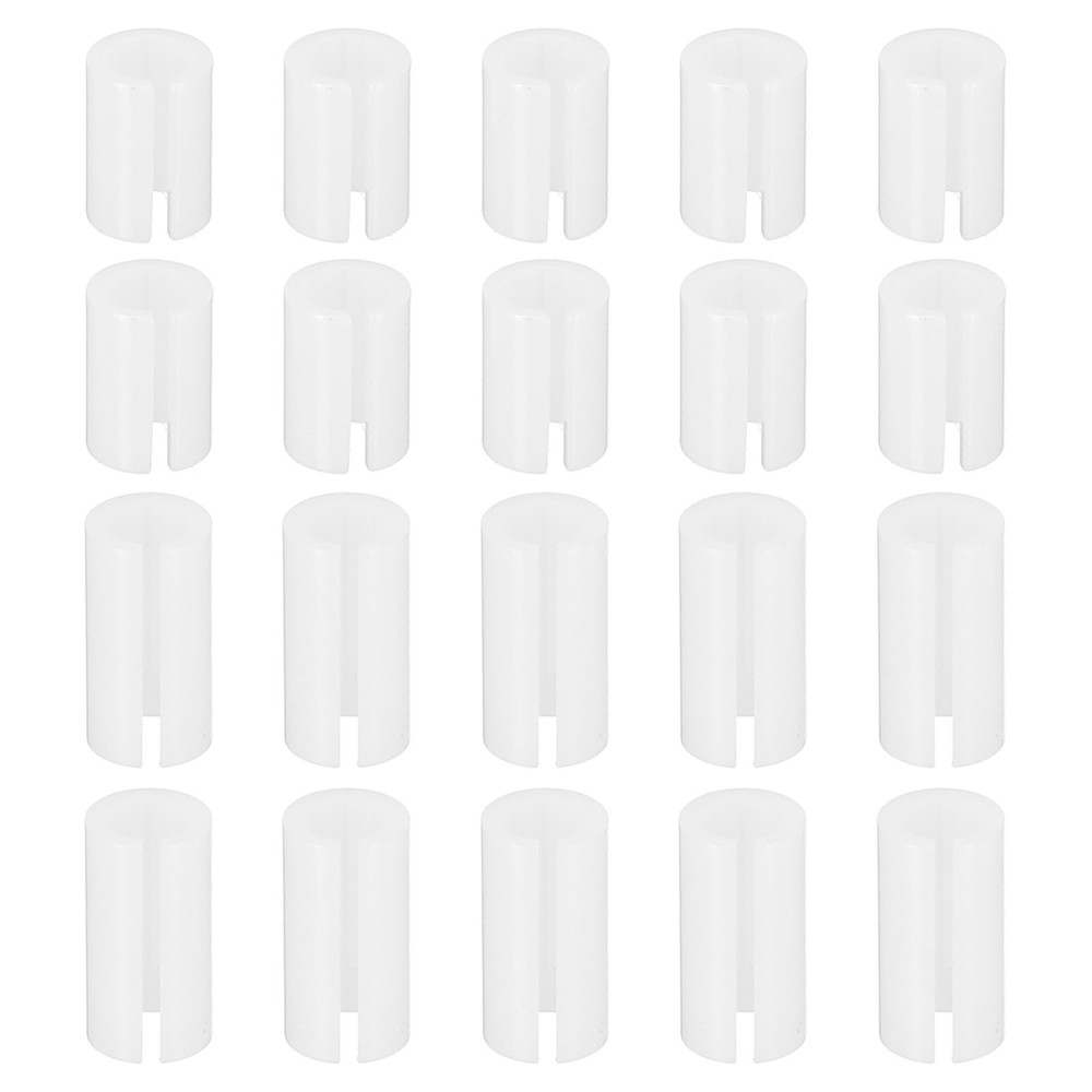 Fiber Optical Tool, 20 Pack 5mm/7mm Ceramic Core for Visual Fault Locator
