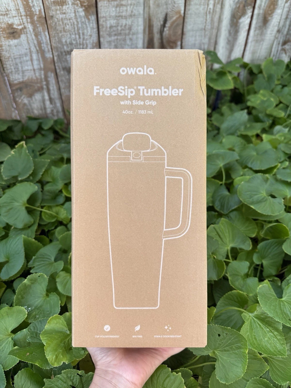Owala Cabana Breeze 40 oz. AUTHENTIC FreeSip Tumbler Birthday Bash Splash*Gifts