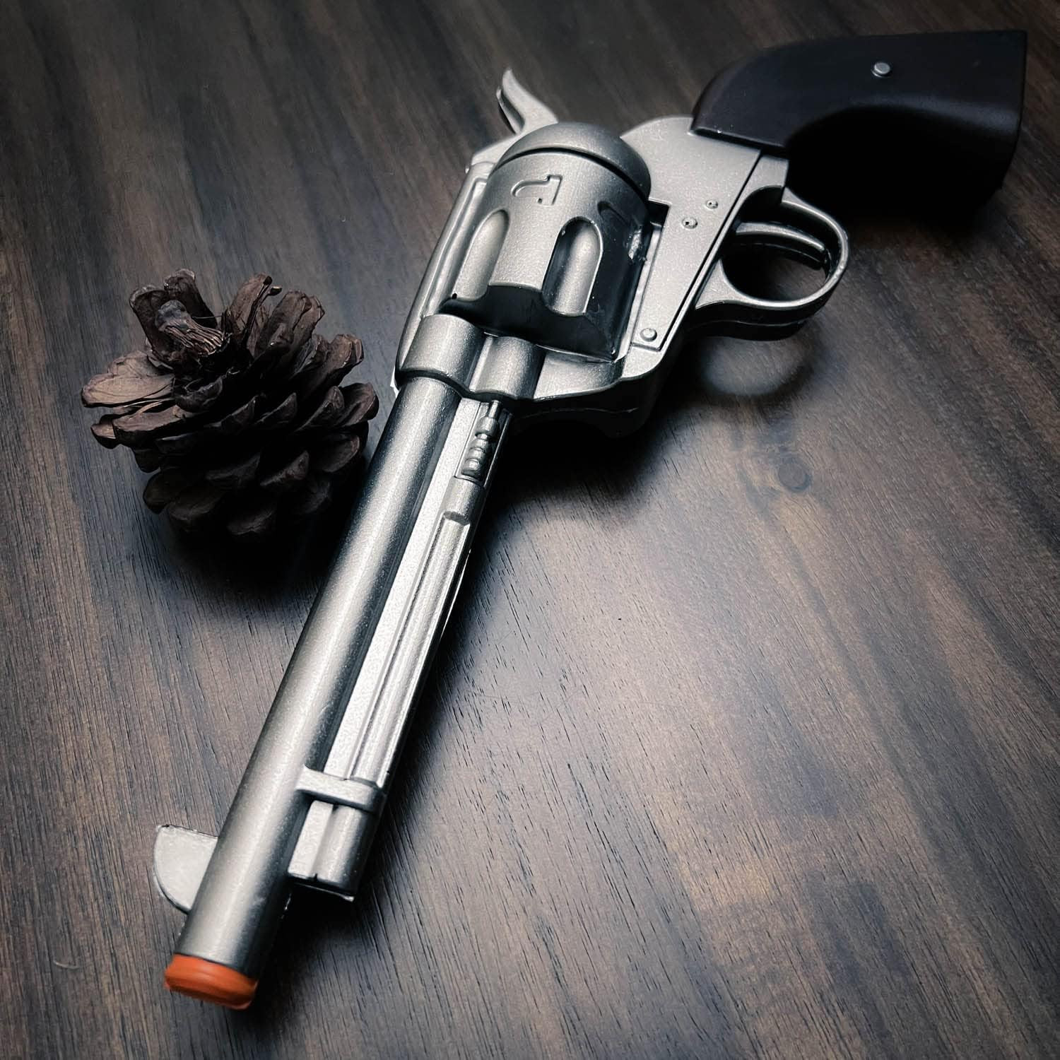 12.5 Inch Wild West Costume Prop Redemption Classic Foam Western Revolver Cow...