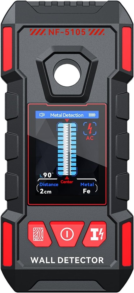 Wall detector, rechargeable wall scanner, equipped with upgraded smart chip