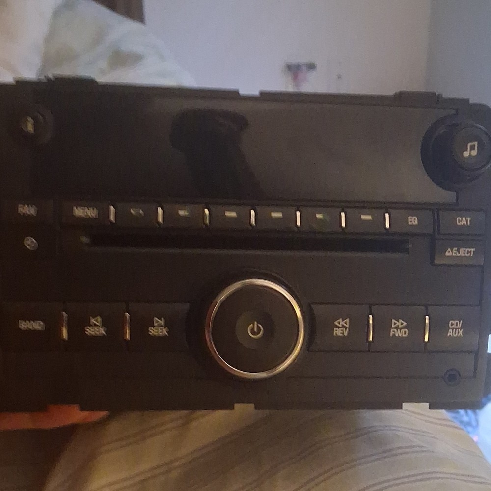 Stereo From A 2012 Chevy Silverado