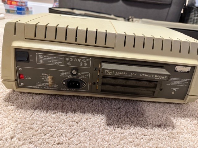 Vintage HP Hewlett Packard 85 Computer