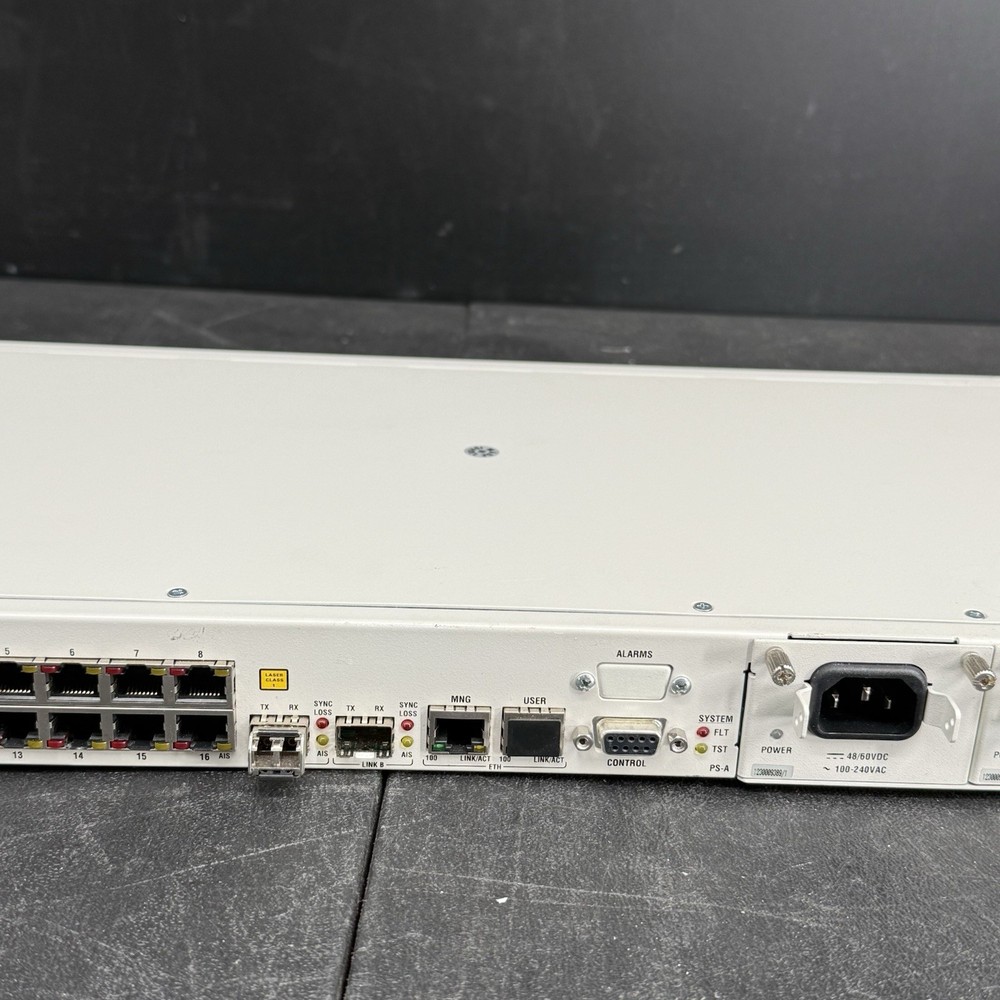 RAD Data Communications OP-134/PSR/B (A) Optimux Multiplexer – Redundant Power