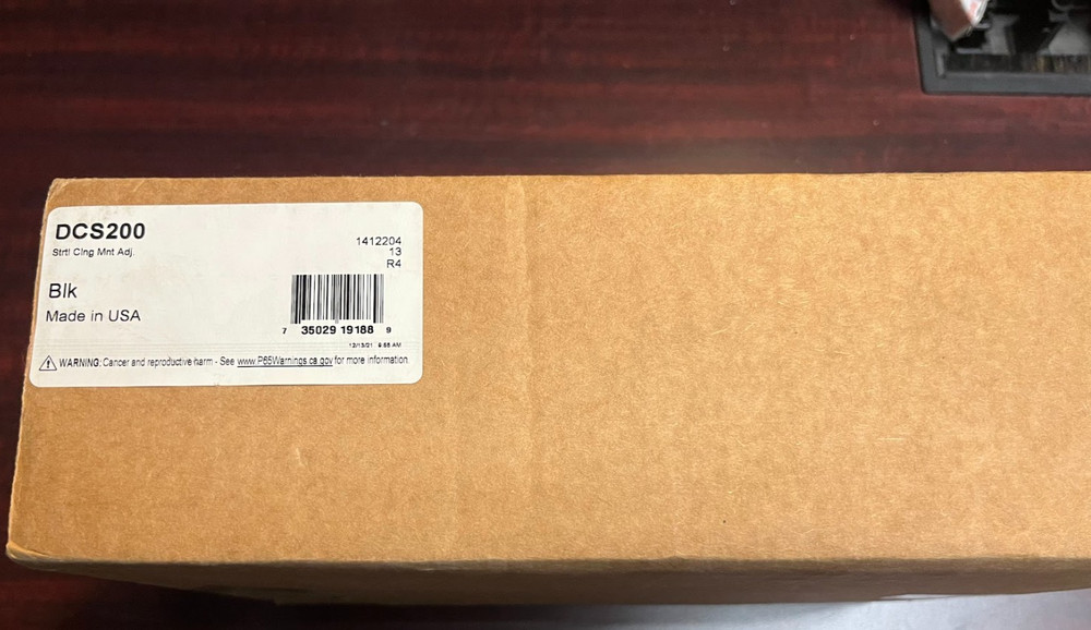 Peerless-AV DCS200 Structural Ceiling Adapter with Stress Decoupler Mount Kit