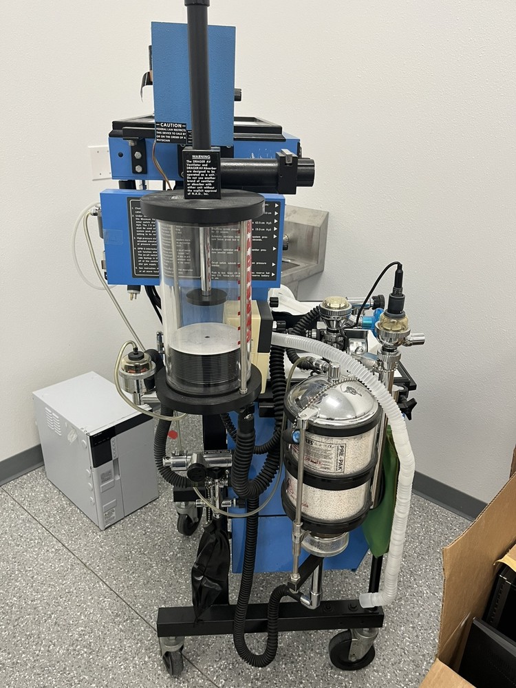 DRAGER NARKOMED 2B ANESTHESIA MACHINE