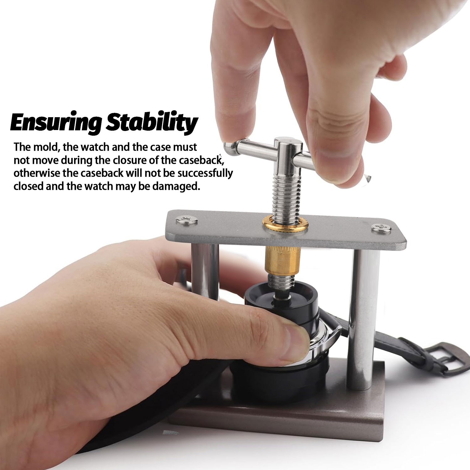 Watch Press Tool Set Watch Back Case Closer for Closing the Watch Cover Watch