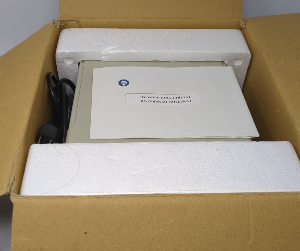 VICTOR Sinometer VC2002 Function Signal Generator 5 Digits with Manual