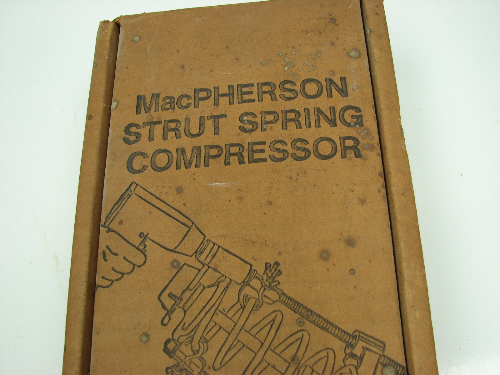 Ken-tool The Mac Strut Spring Compressor Set #39730 NOS