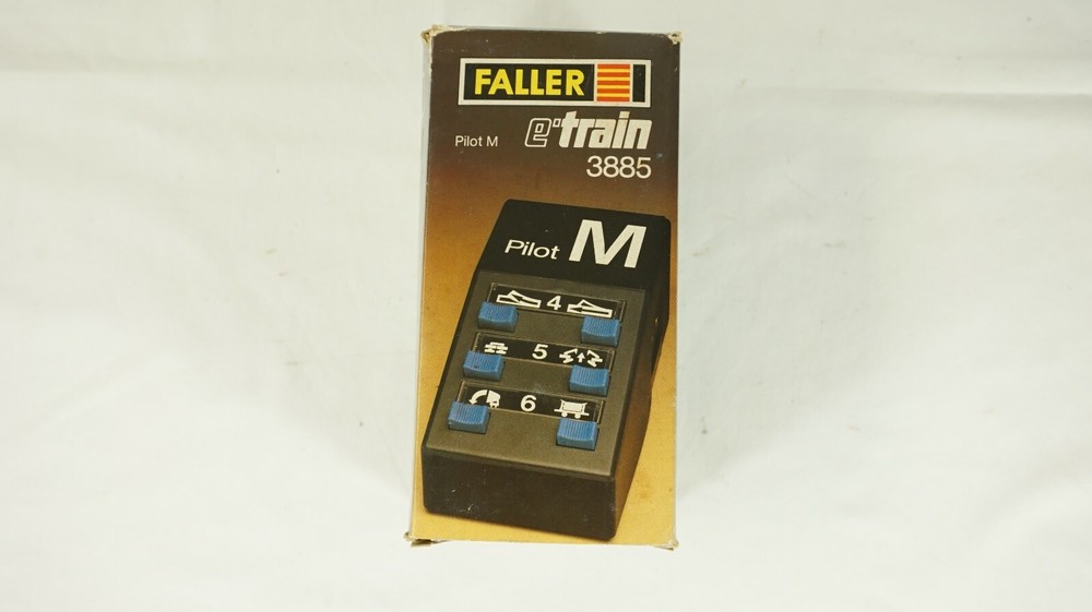 Faller E-Train Push Button Panel Momentary Connection Item 3885 NEW