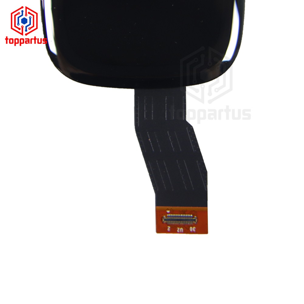 LCD Screen Display Touch Digitizer Assembly Replace for Fitbit Versa 4 Tracker