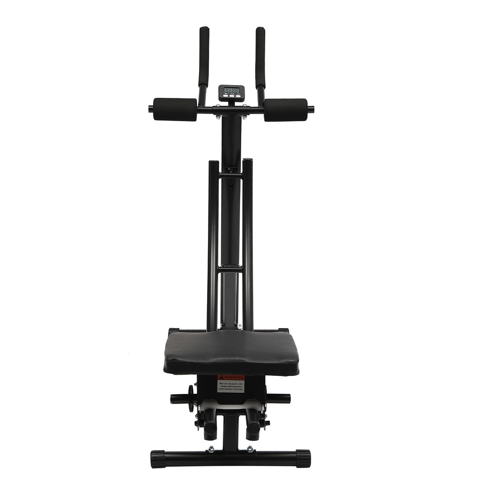 Fitness AB Machine Abdominal Core Workout Crunch Machine Training Sit Up Bench