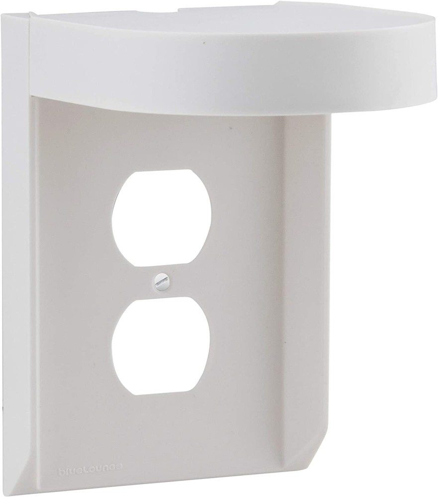 Bluelounge SocketStation Smart Hub Shelf, White