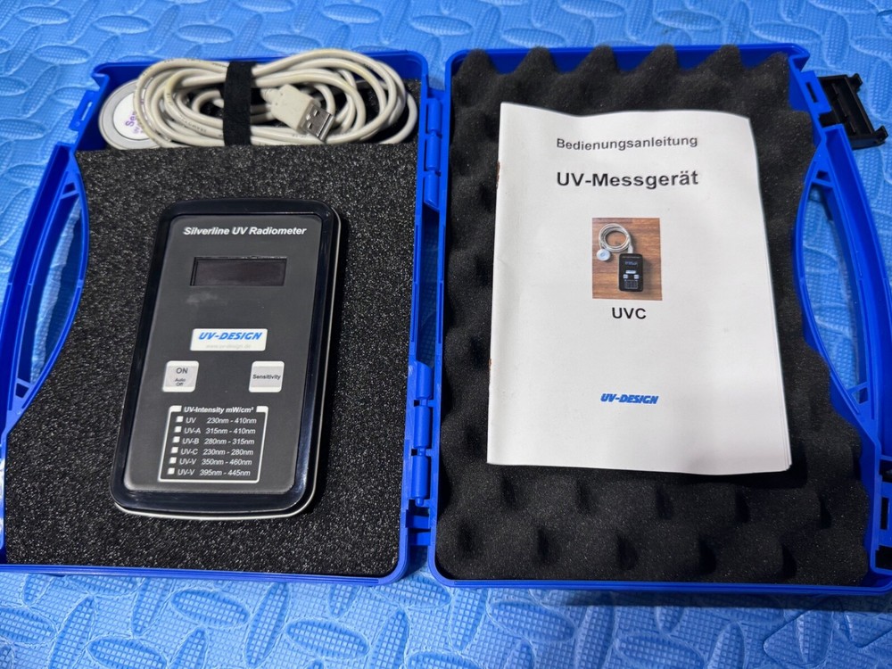 UV-Design UV-C Silverline RADIOMETER