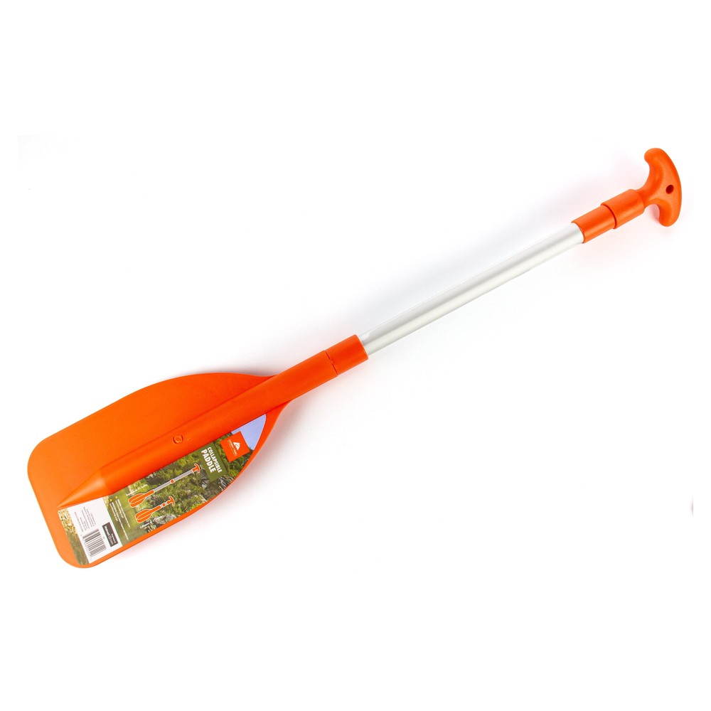 41" Plastic Collapsible Paddle with Aluminum Shaft