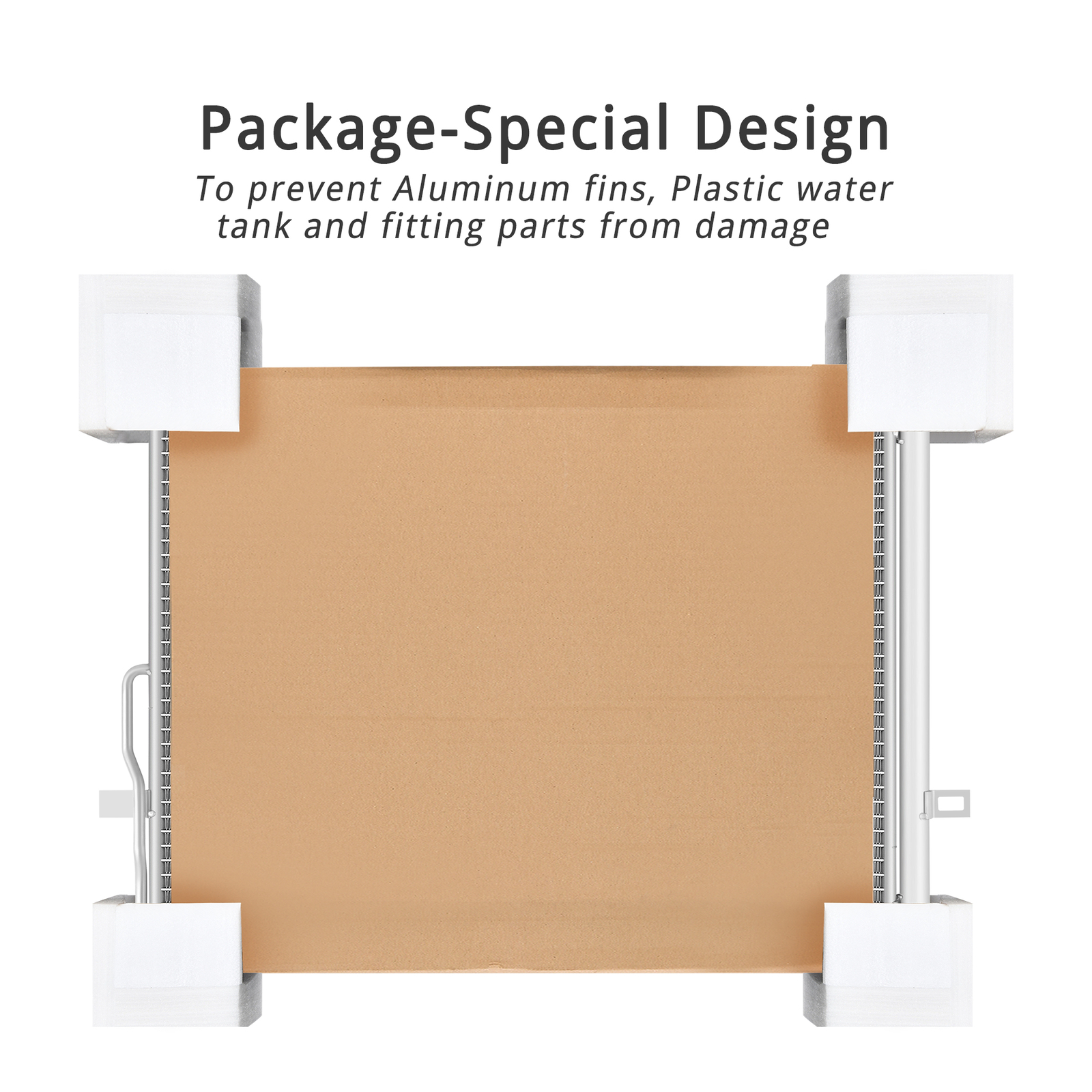 A/C AC Condenser for 2018 2019 2020-2023 Chevy Traverse Buick Enclave 3.6L V6