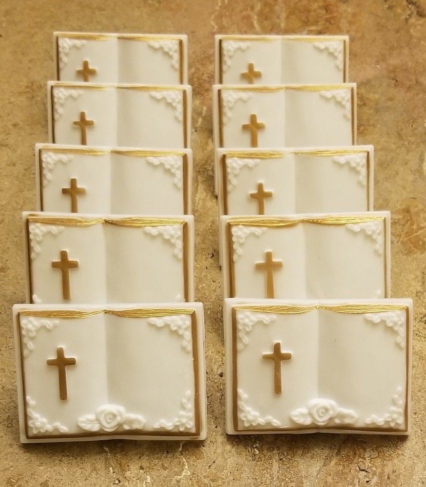 10 Plastic Bibles For First Communion